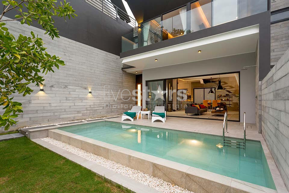 Villa neuve avec piscine privée à Chalong, photo 2