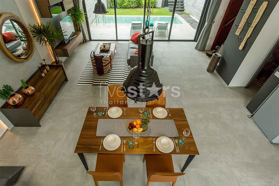 Villa neuve avec piscine privée à Chalong, photo 4