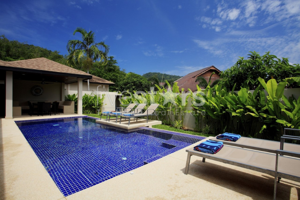 Villa 3 chambres avec piscine privée proche de la plage de Nai Harn, photo 2