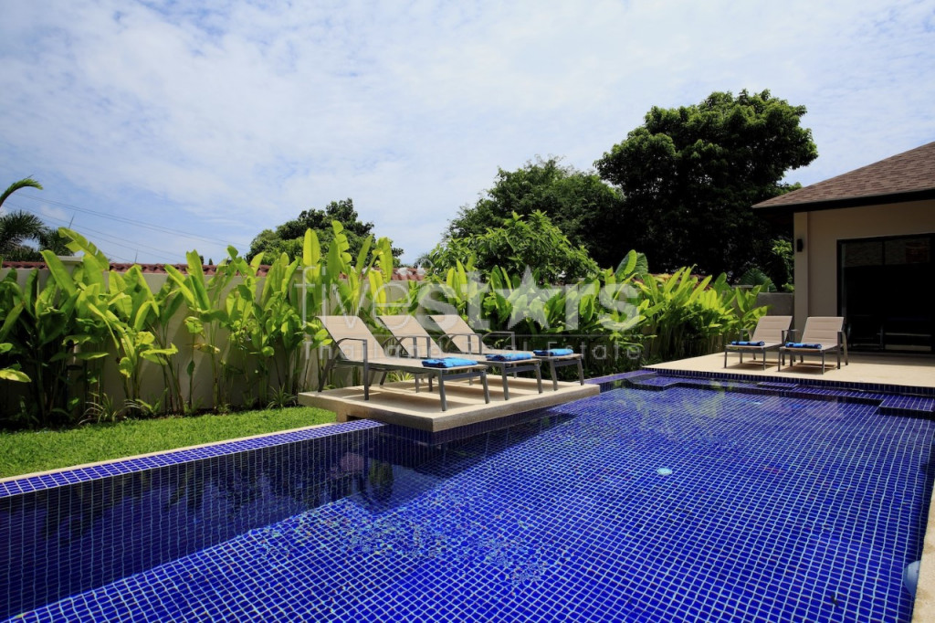 Villa 3 chambres avec piscine privée proche de la plage de Nai Harn, photo 3
