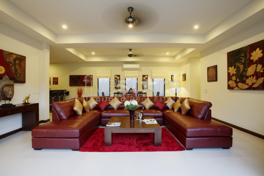 Villa 3 chambres avec piscine privée proche de la plage de Nai Harn, photo 11