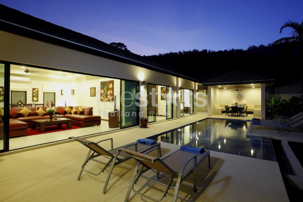 Villa 3 chambres avec piscine privée proche de la plage de Nai Harn, photo 4