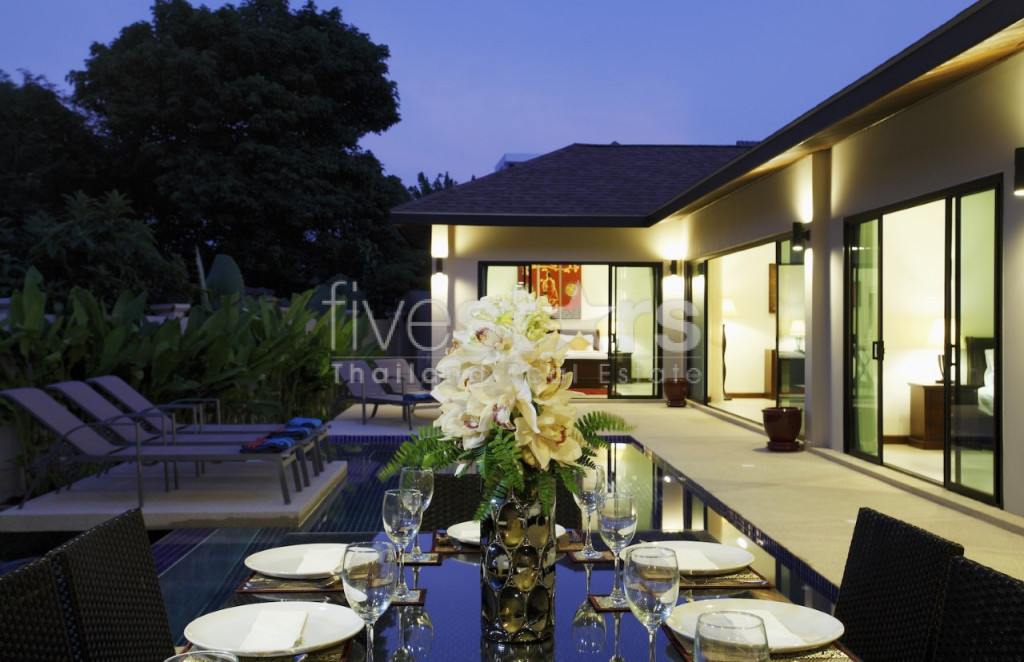 Villa 3 chambres avec piscine privée proche de la plage de Nai Harn, photo 5