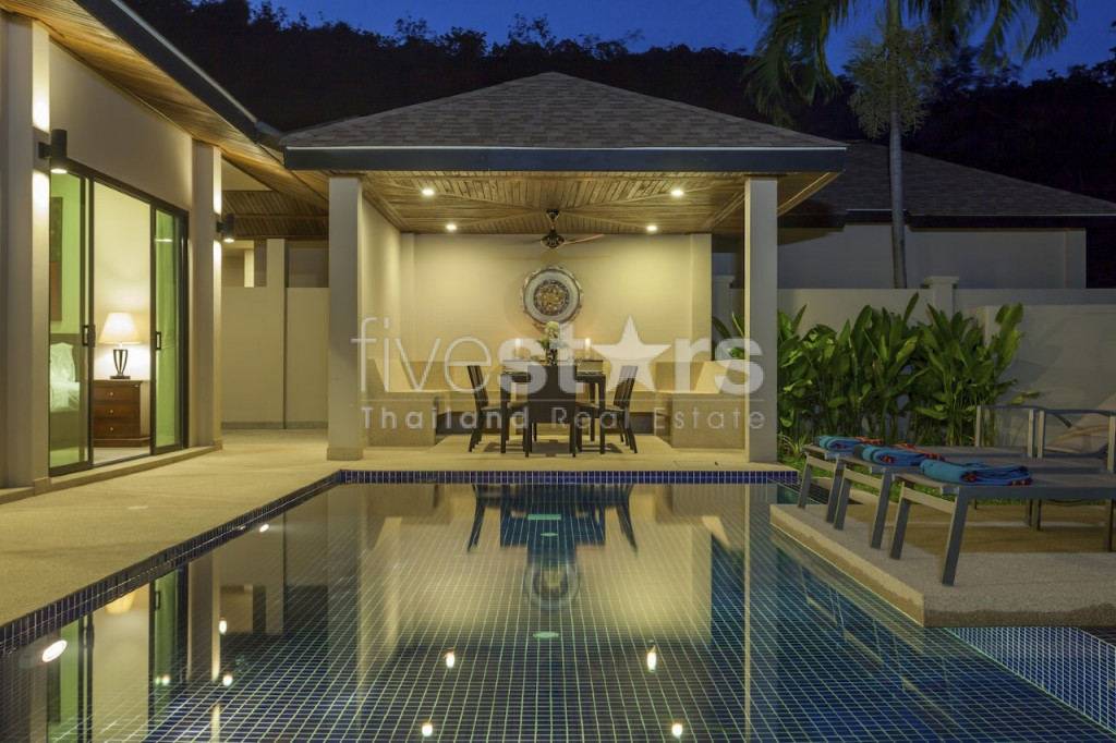 Villa 3 chambres avec piscine privée proche de la plage de Nai Harn, photo 6