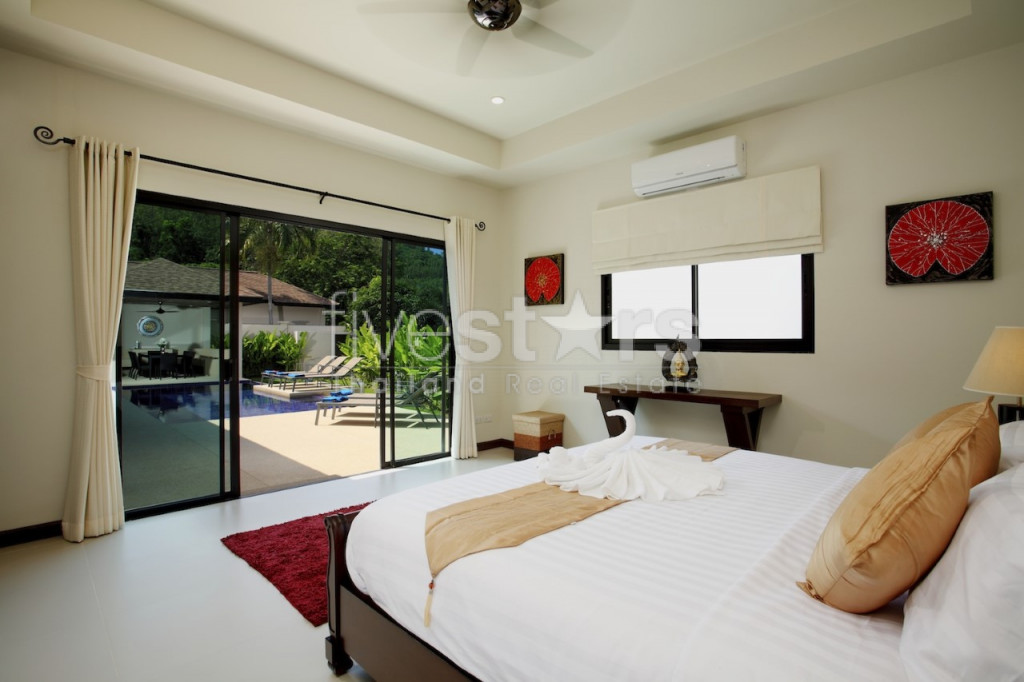 Villa 3 chambres avec piscine privée proche de la plage de Nai Harn, photo 15