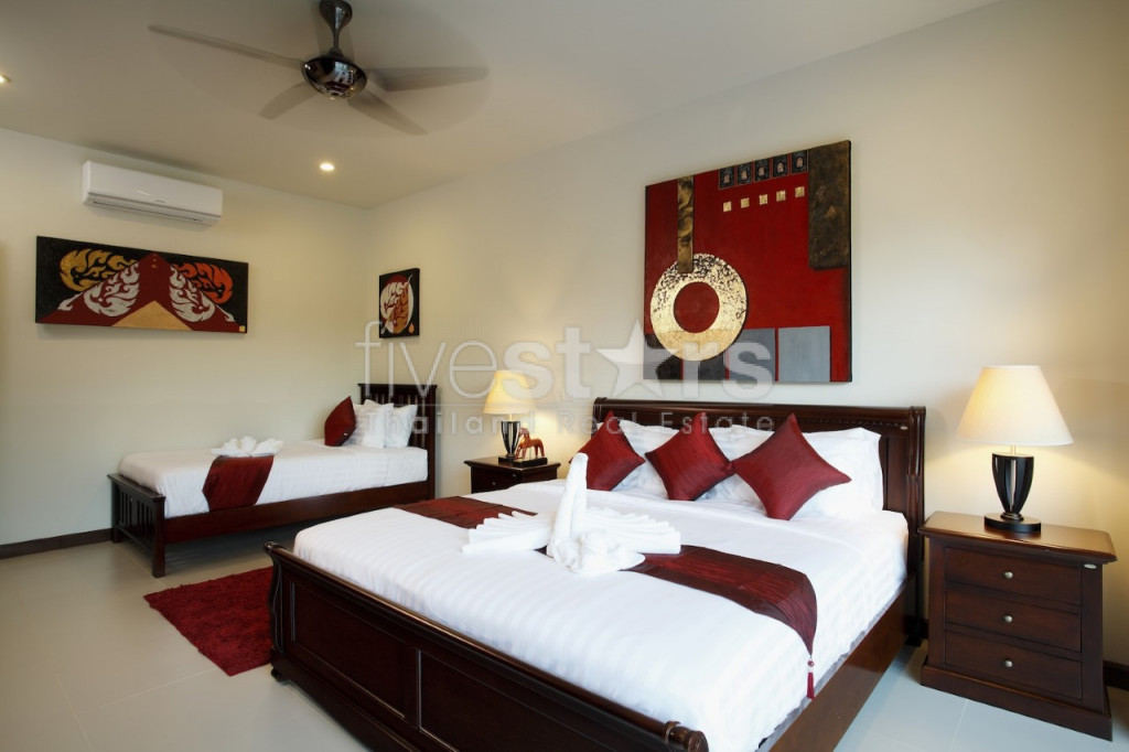 Villa 3 chambres avec piscine privée proche de la plage de Nai Harn, photo 16