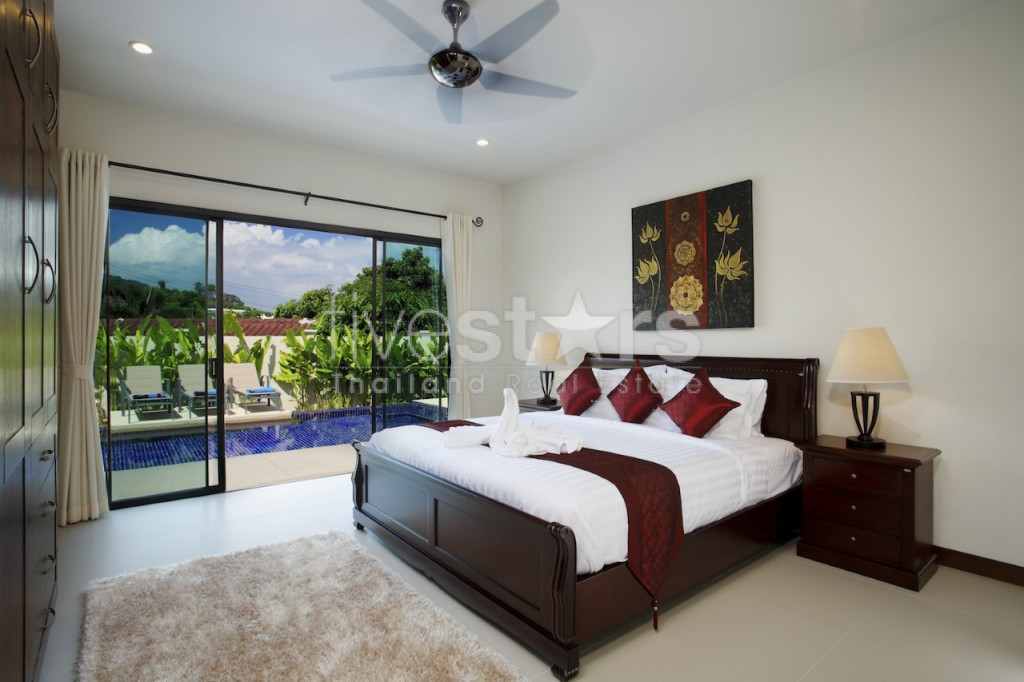 Villa 3 chambres avec piscine privée proche de la plage de Nai Harn, photo 13