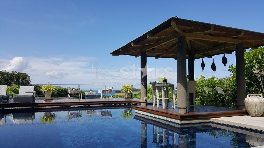 Magnifique villa vue mer près de Phuket