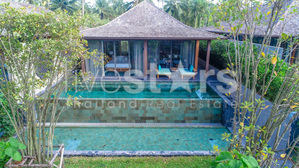 Villa avec piscine à vendre à quelques pas de la plage de Natai