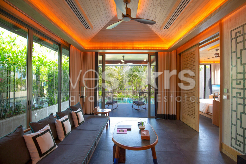 Villa avec piscine à vendre à quelques pas de la plage de Natai, photo 3