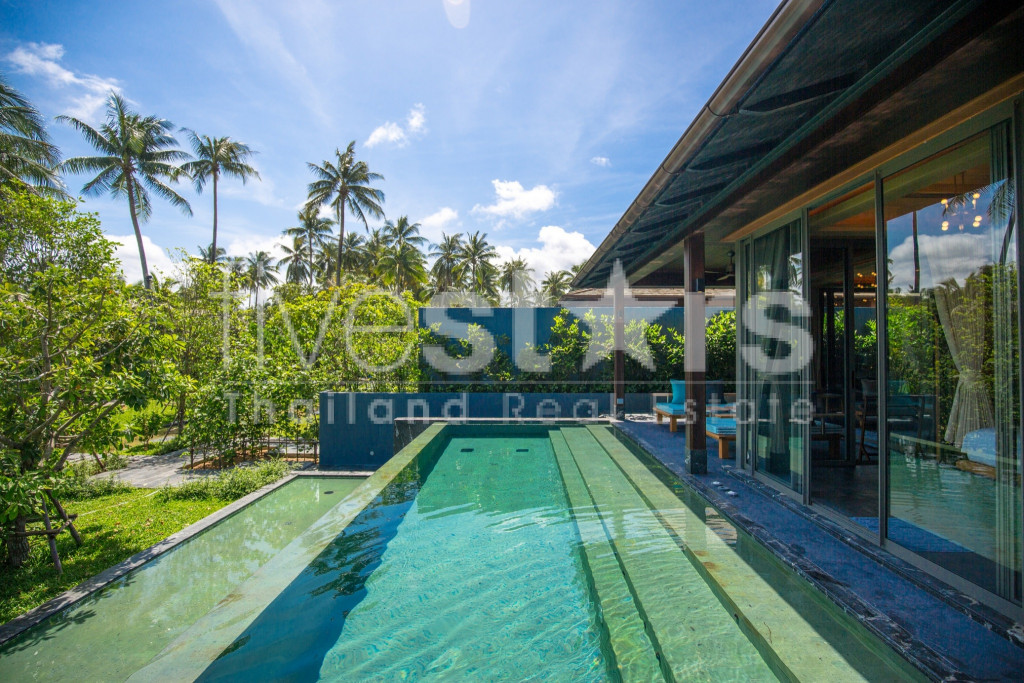 Villa avec piscine à vendre à quelques pas de la plage de Natai, photo 8