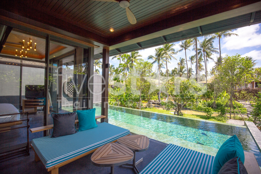 Villa avec piscine à vendre à quelques pas de la plage de Natai, photo 6