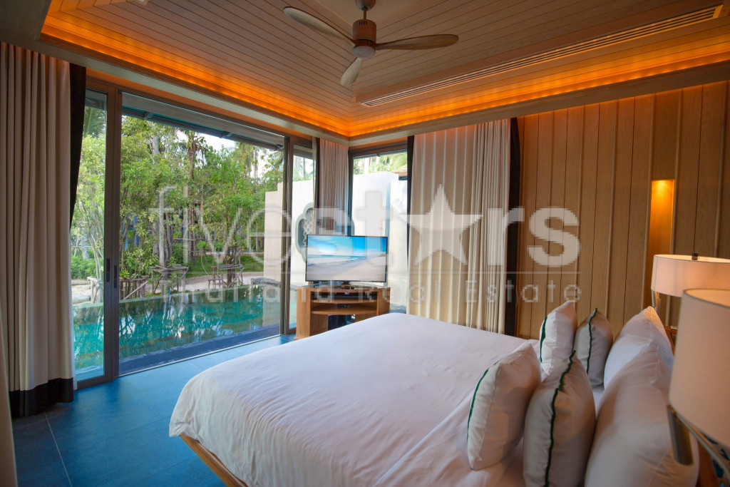 Villa avec piscine à vendre à quelques pas de la plage de Natai, photo 4