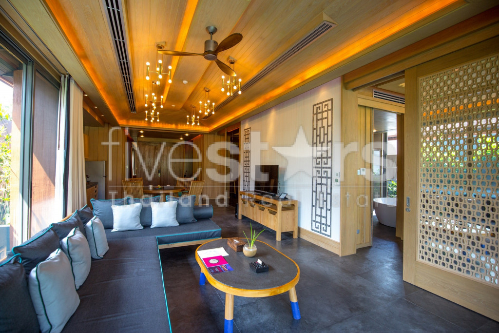 Villa avec piscine à vendre à quelques pas de la plage de Natai, photo 2