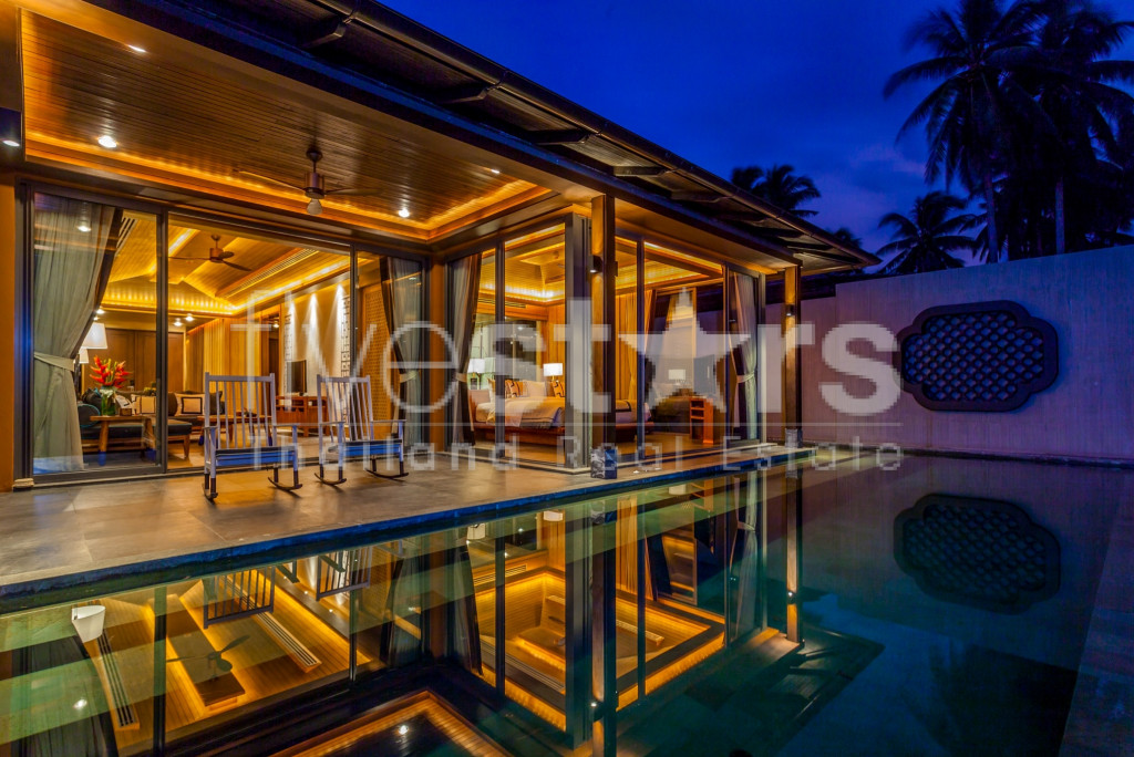 Villa avec piscine à vendre à quelques pas de la plage de Natai, photo 10
