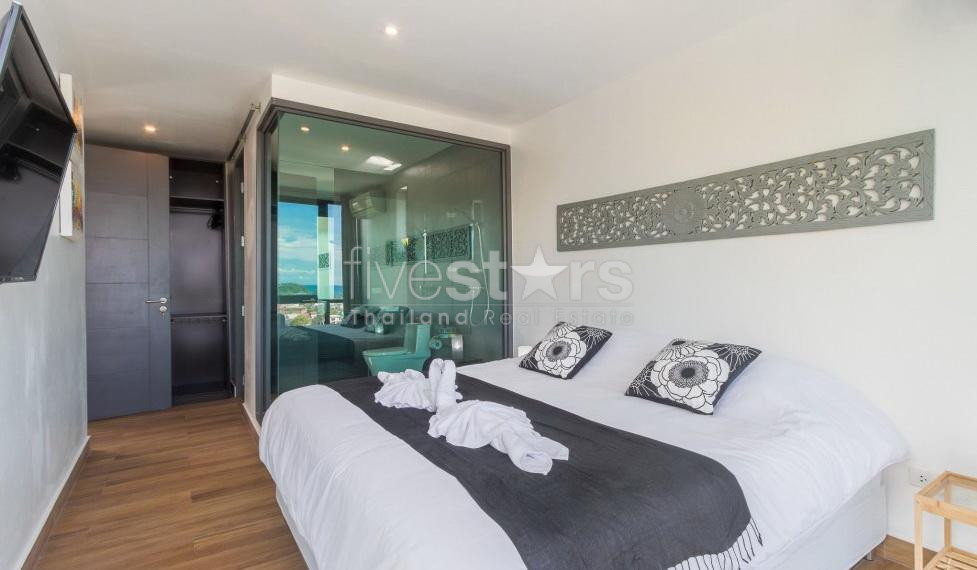 Luxueuse villa avec piscine privée surplombant la plage de Kata, photo 4