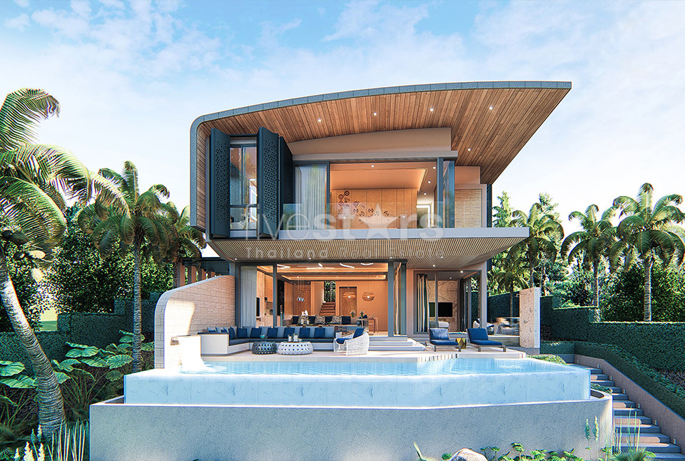 Belles maisons à vendre dans un nouveau projet immobilier à Rawai