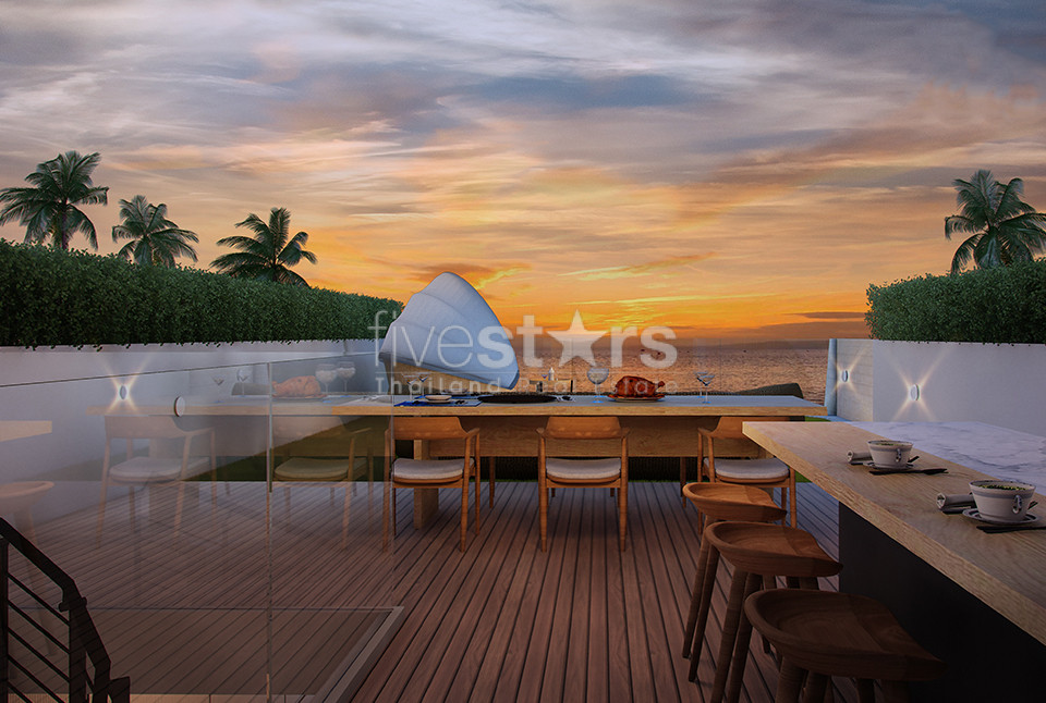 Belles maisons à vendre dans un nouveau projet immobilier à Rawai, photo 8