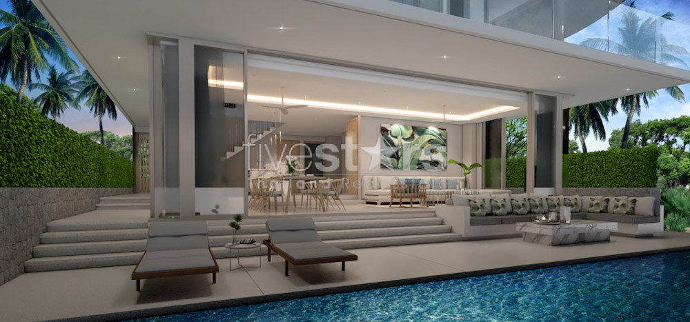 Villa moderne avec vue mer à vendre à Kamala, photo 6