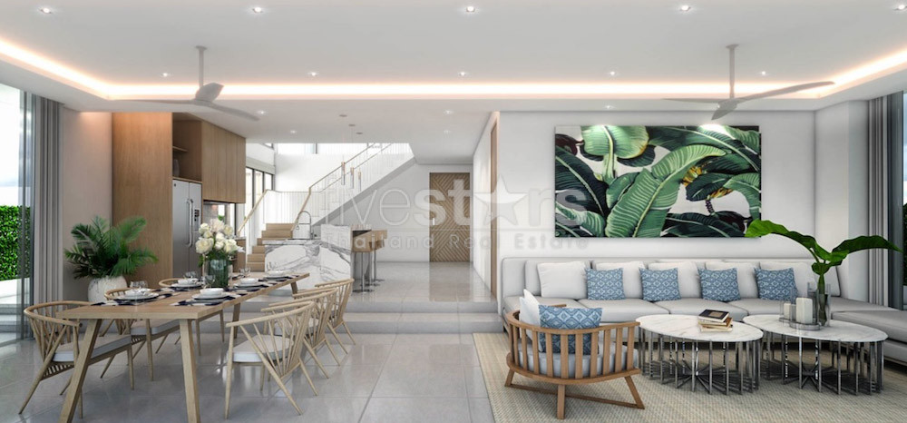 Villa moderne avec vue mer à vendre à Kamala, photo 9