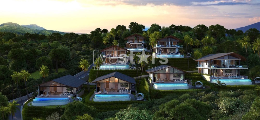 Villa moderne avec vue mer à vendre à Kamala, photo 3