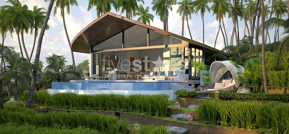Villa moderne avec vue mer à vendre à Kamala, photo 2