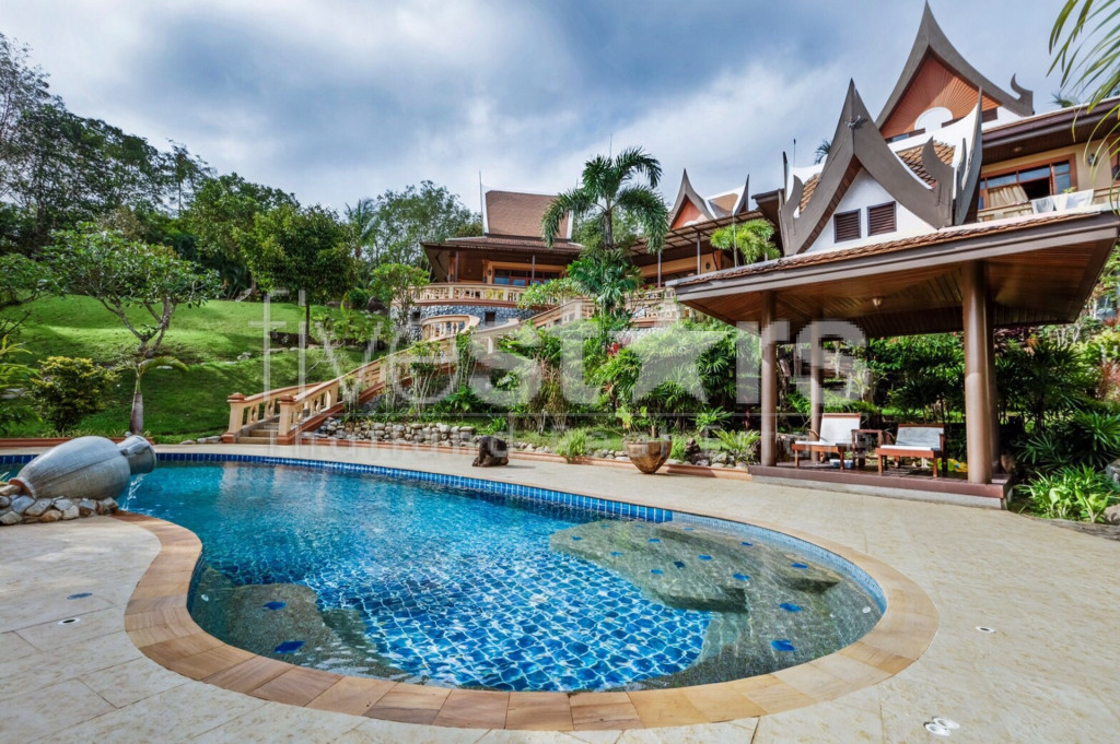 Superbe villa avec vue mer à vendre à Layan, photo 5