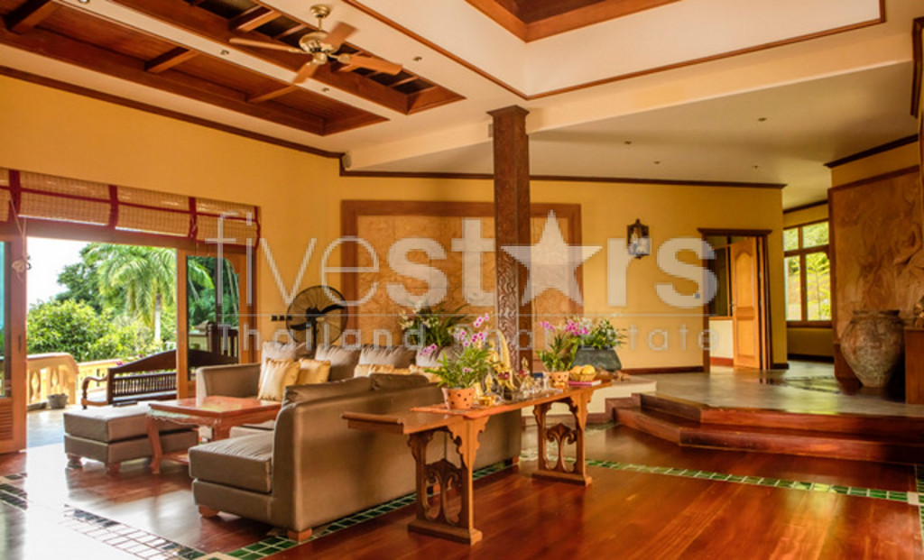 Superbe villa avec vue mer à vendre à Layan, photo 9