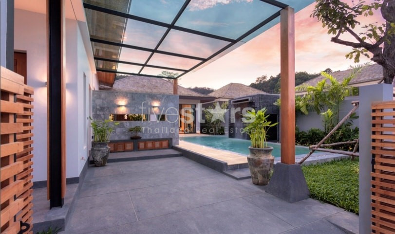 Villa 3 chambres à vendre proche de la plage de Kamala, photo 2
