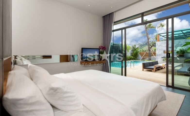 Villa 3 chambres à vendre proche de la plage de Kamala, photo 6