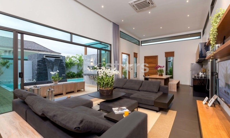 Villa 3 chambres à vendre proche de la plage de Kamala, photo 3