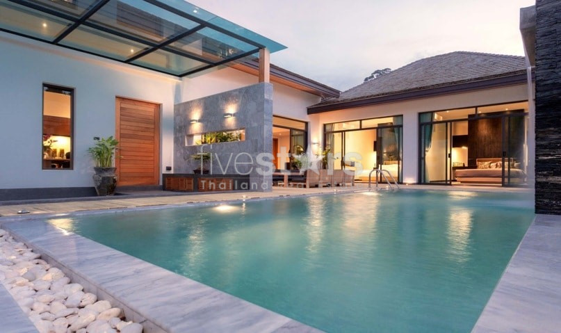 Villa 3 chambres à vendre proche de la plage de Kamala