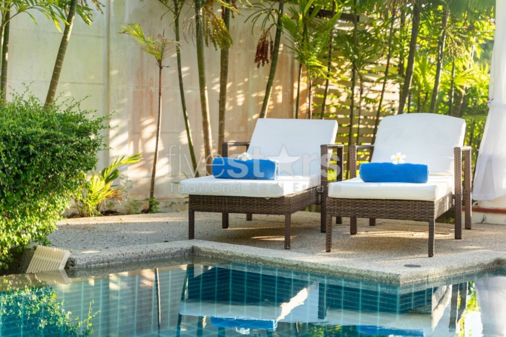 Villa 3 chambres avec piscine privée à vendre quartier Chalong, photo 17