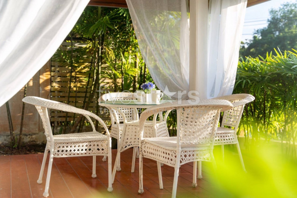 Villa 3 chambres avec piscine privée à vendre quartier Chalong, photo 15