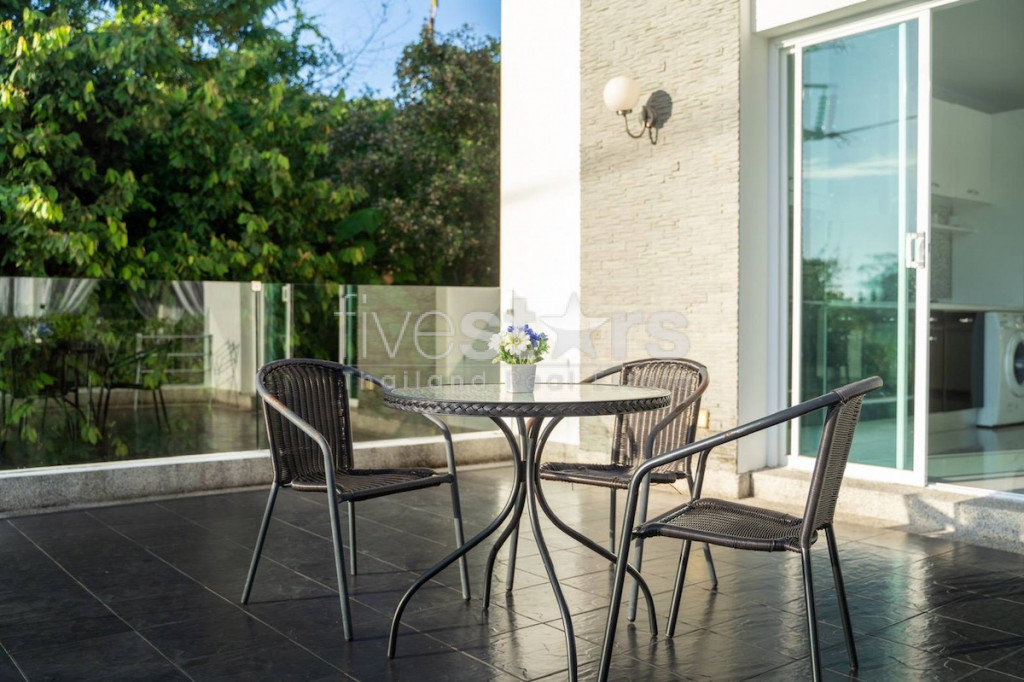 Villa 3 chambres avec piscine privée à vendre quartier Chalong, photo 14