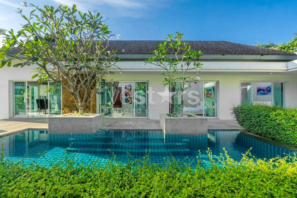 Villa 3 chambres avec piscine privée à vendre quartier Chalong, photo 2