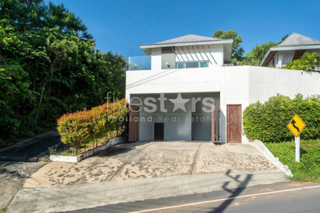 Villa 3 chambres avec piscine privée à vendre quartier Chalong, photo 3
