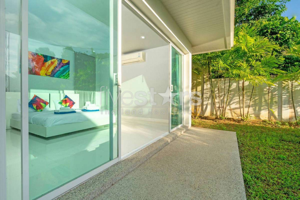 Villa 3 chambres avec piscine privée à vendre quartier Chalong, photo 13