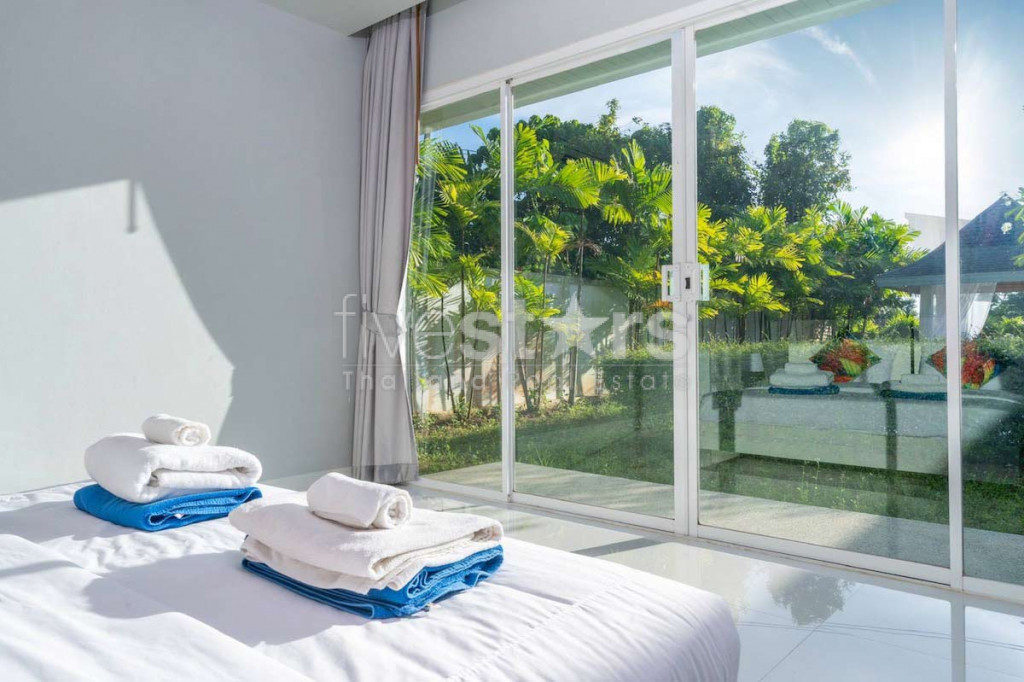 Villa 3 chambres avec piscine privée à vendre quartier Chalong, photo 9