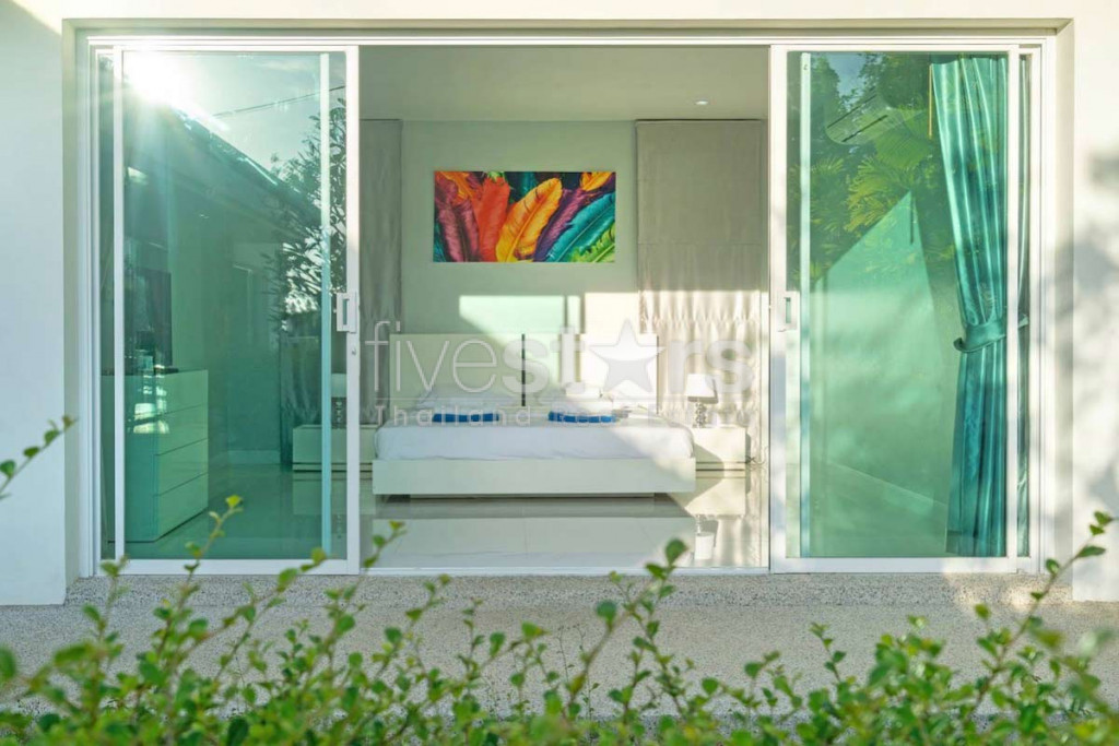 Villa 3 chambres avec piscine privée à vendre quartier Chalong, photo 7