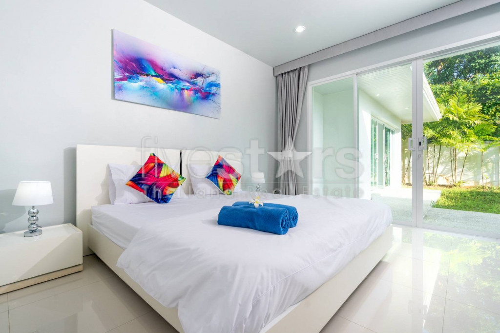 Villa 3 chambres avec piscine privée à vendre quartier Chalong, photo 8