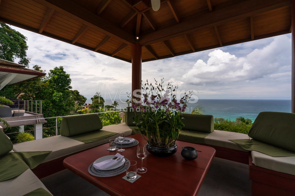 Superbe villa 4 chambres avec vue mer et proche de la plage de Surin, photo 6