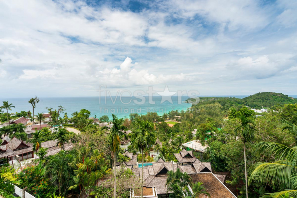 Superbe villa 4 chambres avec vue mer et proche de la plage de Surin, photo 5