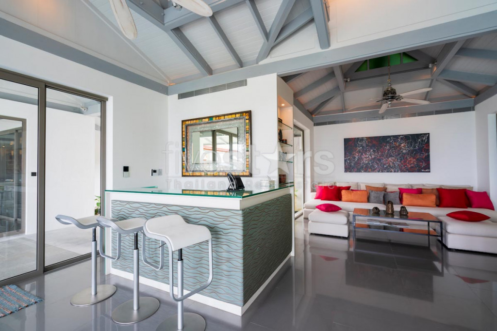 Superbe villa 4 chambres avec vue mer et proche de la plage de Surin, photo 9