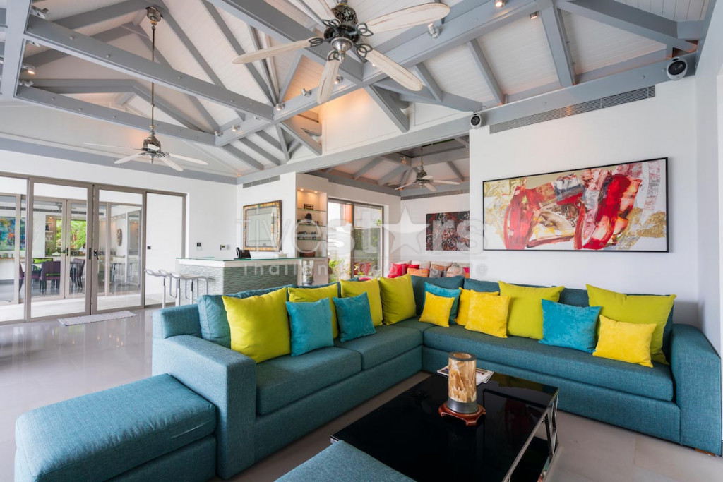 Superbe villa 4 chambres avec vue mer et proche de la plage de Surin, photo 7