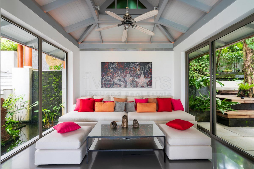 Superbe villa 4 chambres avec vue mer et proche de la plage de Surin, photo 8