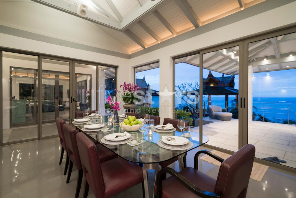 Superbe villa 4 chambres avec vue mer et proche de la plage de Surin, photo 10