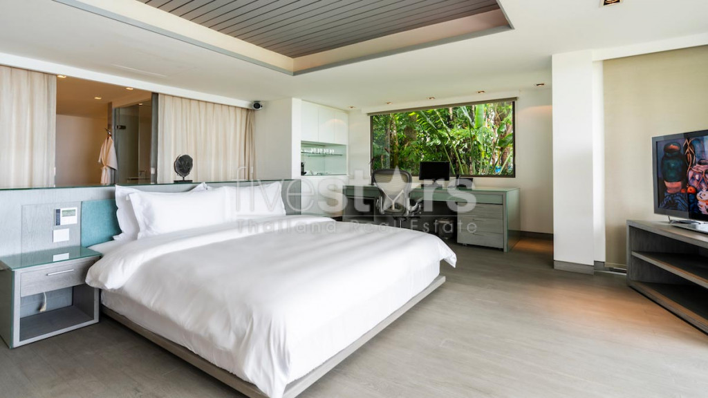 Superbe villa 4 chambres avec vue mer et proche de la plage de Surin, photo 14