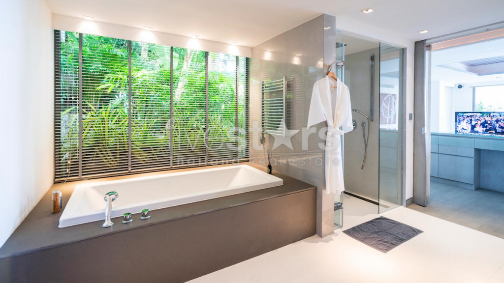 Superbe villa 4 chambres avec vue mer et proche de la plage de Surin, photo 15