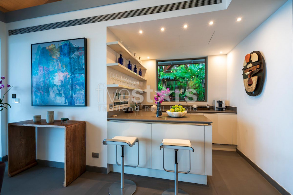 Superbe villa 4 chambres avec vue mer et proche de la plage de Surin, photo 13
